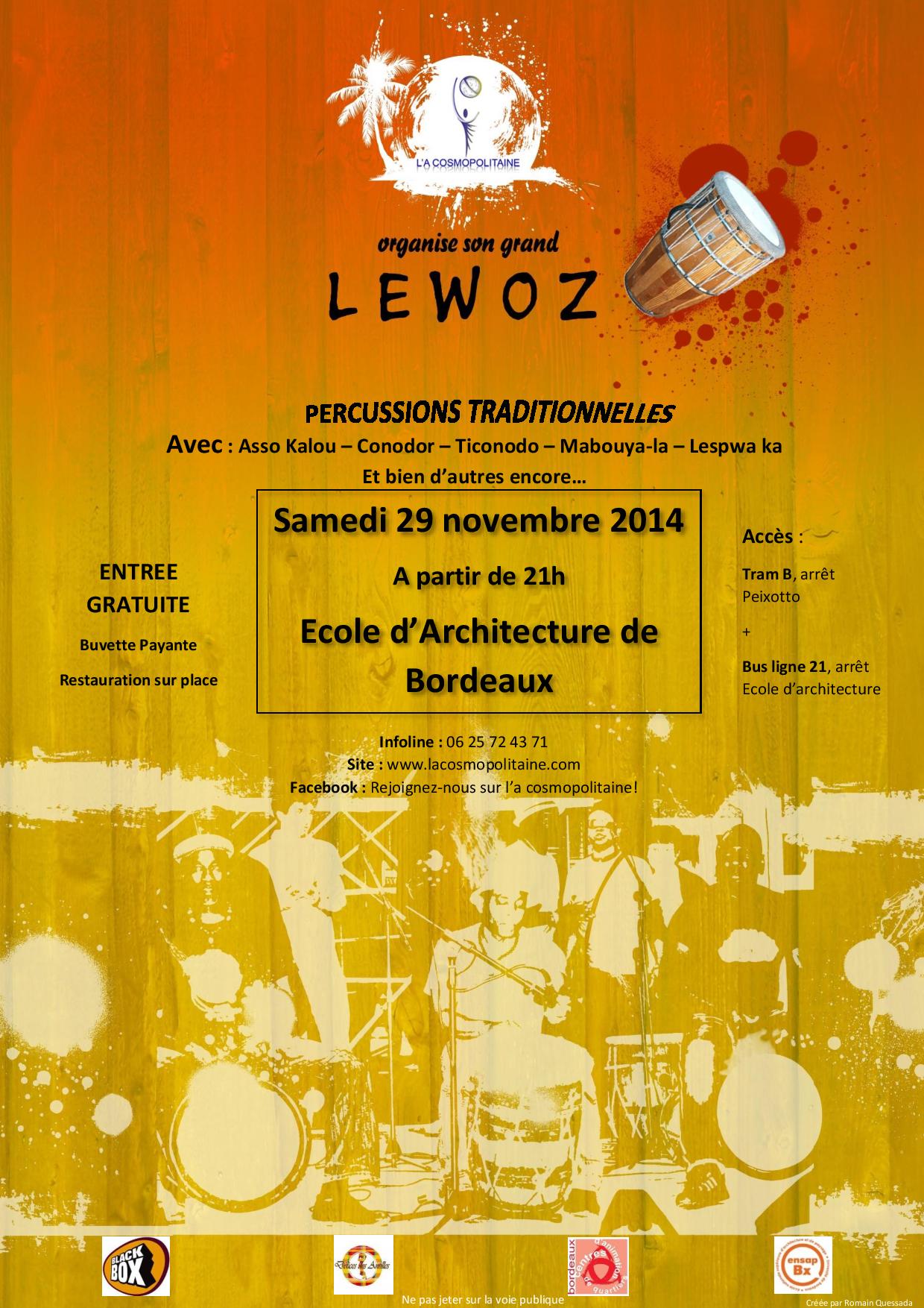 Lewoz Novembre 2014